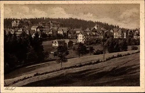 Ak Oberhof im Thüringer Wald, Panorama