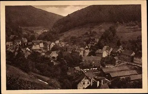 Ak Ruhla in Westthüringen, Unterer Ortsteil