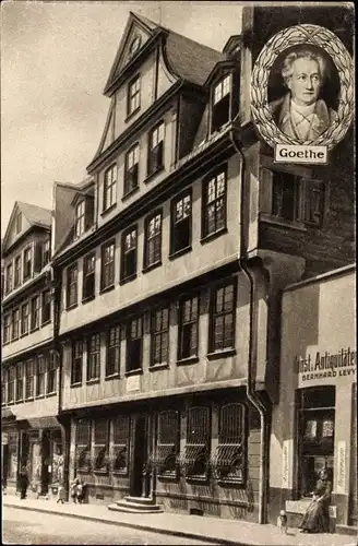 Ak Frankfurt am Main, Goethe-Haus