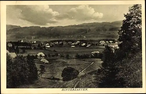 Ak Hinterzarten im Schwarzwald, Panorama vom Ort