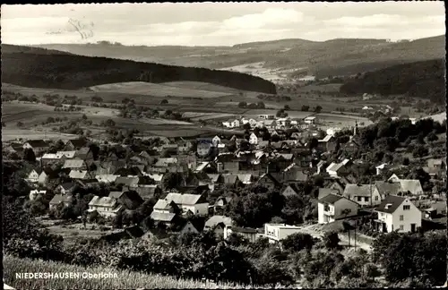 Ak Niedershausen Löhnberg an der Lahn, Gesamtansicht