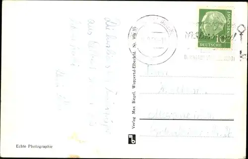 Ak Velbert im Rheinland, Friedrichstraße