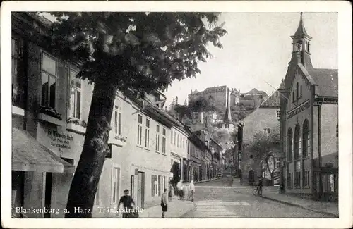Ak Bad Blankenburg in Thüringen, In der Tränkestraße