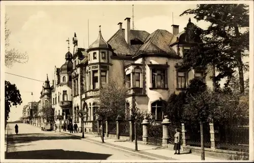 Ak Zeulenroda in Thüringen, Goethestraße