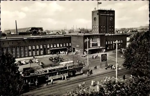 Ak Oberhausen im Ruhrgebiet, Hauptbahnhof