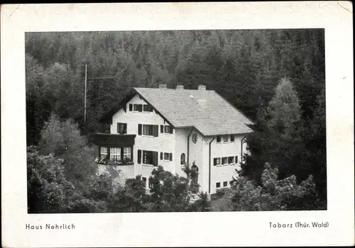 Ak Tabarz im Thüringer Wald, Blick auf Haus Nehrlich