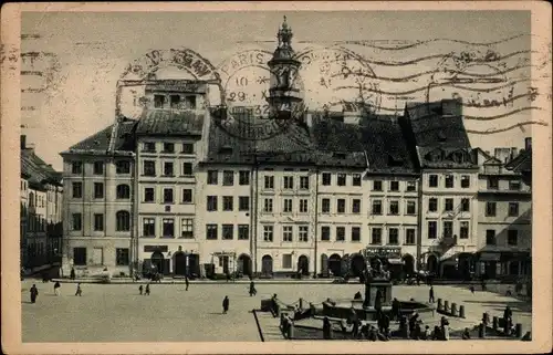 Ak Krakau Krakau Polen