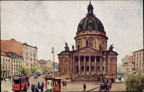 Künstler Ak Cieslewski, T., Warszawa Warschau Polen, Plac Swietego Aleksandra