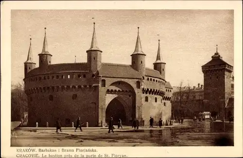 Ak Krakau Krakau Polen