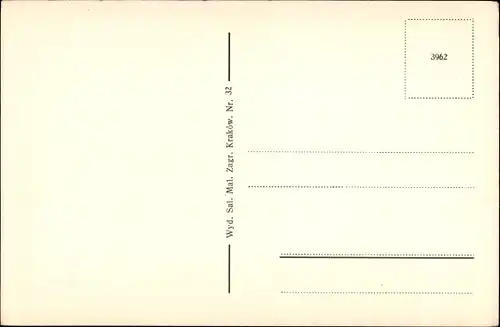 Ak Krakau Krakau Polen