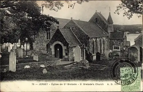 Ak St. Brelade Kanalinsel-Trikot