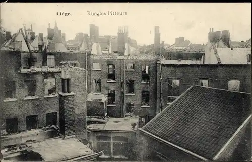 Ak Lüttich Lüttich Wallonien