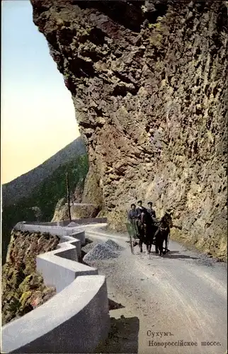 Ak Kaukasus Russland, Souchoum, Novorossi Causeway