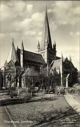 Ak Trondhjem Trondheim Norwegen, Domkirke