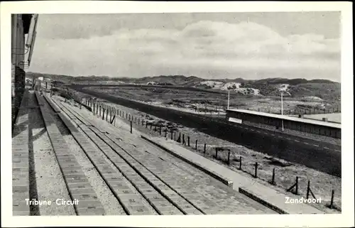 Ak Zandvoort Nordholland Niederlande, Tribune Circuit