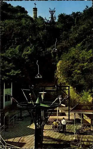 Ak Valkenburg (L.) Limburg Niederlande, Kabelbaan met Uitzichttoren