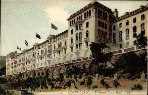 Ak Monte Carlo Monaco, Le Riviera Palace Hotel