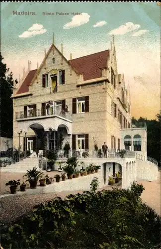 Ak Insel Madeira Portugal, Monte Palace Hotel