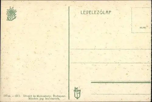 Ak Junge Frau in ungarischer Tracht, Portrait