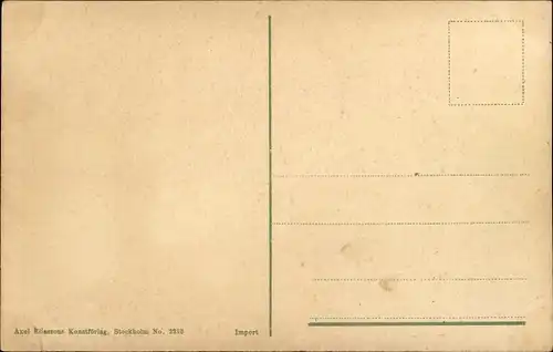 Ak Schweden, Junge in Volkstracht