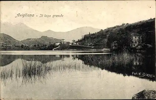 Ak Avigliana Piemonte, Il lago grande