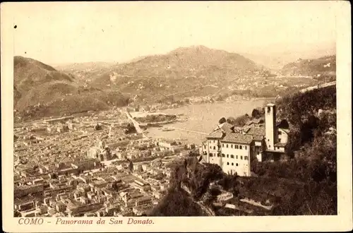 Ak San Donato Lombardia, Panorama