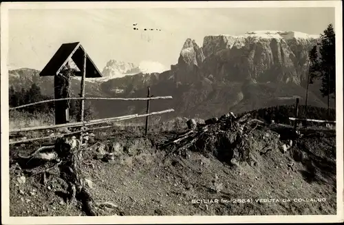 Ak Collalbo Ritten Renon Südtirol, Sciliar