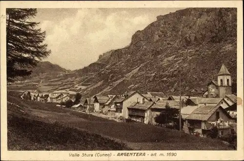 Ak Cuneo Piemonte, Valle Stura, Argentera