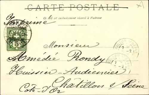 Ak Genf Genf Schweiz, Nationaldenkmal