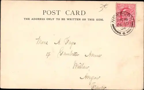 Ak Newbury Großraum London, Horris Hill School