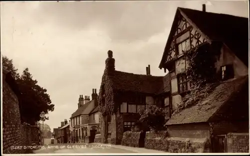 Ak Ditchling East Sussex England, Anne von Cleeves