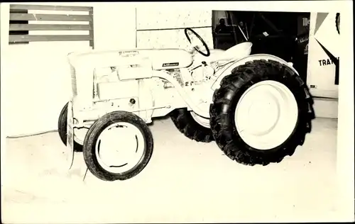 Foto Ak Traktor, 1963