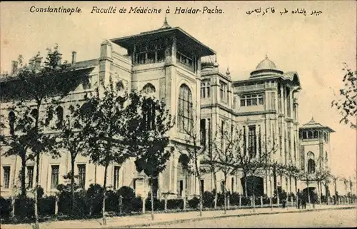 Ak Constantinople Instanbul Türkei, Faculte de Medecine a Haidar Pacha