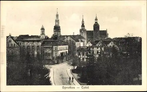 Ak Szprotawa Sprottau Schlesien, Totale