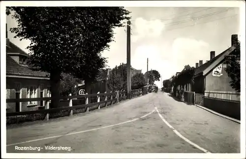 Ak Rozenburg Südholland, Vildersteeg