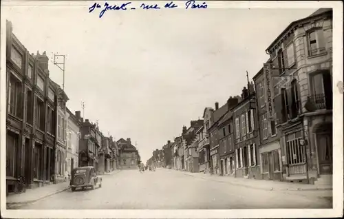 Foto Ak Saint Just in der Chaussée Oise, Rue de Paris