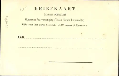 Ak Rotterdam Südholland Niederlande, Bezoek van HM Koningin Moeder 1904, Emma zu Waldeck