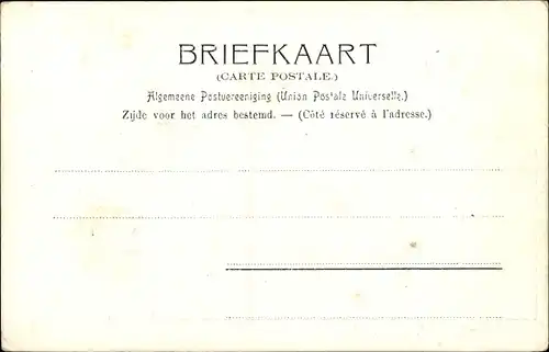 Ak Rotterdam Südholland Niederlande, Vleeschhal, gesloopt 1875