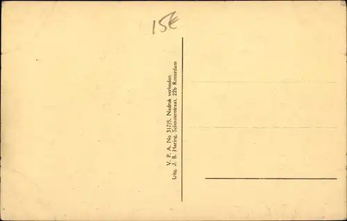 Ak Rotterdam Südholland Niederlande, Riederlaan, Leesebibliotheek