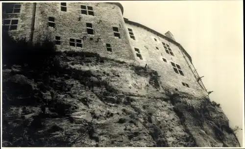 Foto Ak Dinant Wallonien Namur, Festung, Abhang