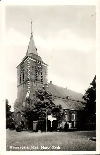 Ak Varsseveld Gelderland Niederlande, Ned. Herv. Kerk