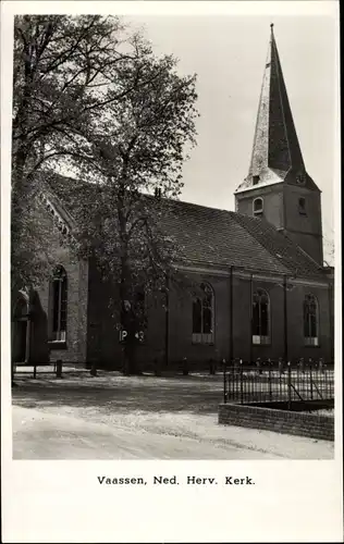 Ak Vaassen Gelderland, Ned. Herv. Kerk