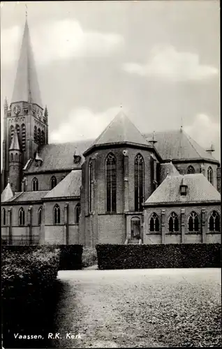 Ak Vaassen Gelderland, R. K. Kerk