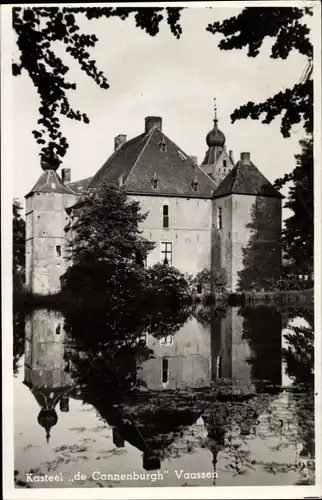 Ak Vaassen Gelderland, Kasteel de Cannenburgh