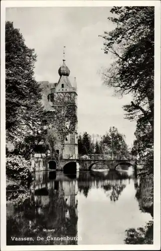 Ak Vaassen Gelderland, Kasteel de Cannenburgh