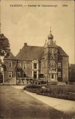 Ak Vaassen Gelderland, Kasteel de Cannenburgh