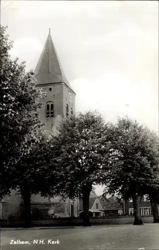 Ak Zelhem Gelderland Niederlande, N. H. Kerk