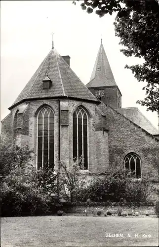 Ak Zelhem Gelderland Niederlande, N. H. Kerk