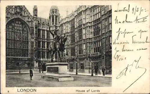 Ak London City England, House of Lords