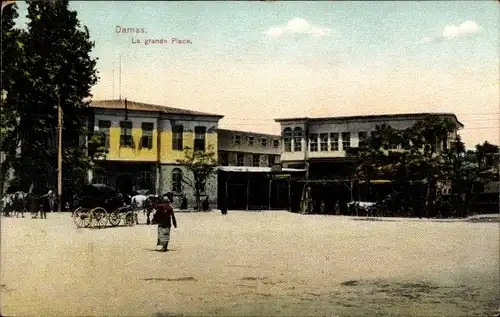 Ak Damaskus Damaskus Syrien, La Grande Place